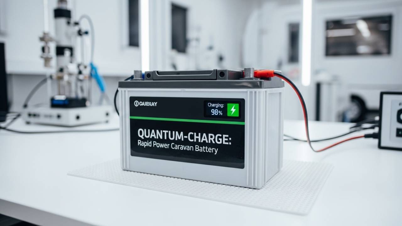 You Can Charge This Battery Faster Than Almost Any Other Caravan