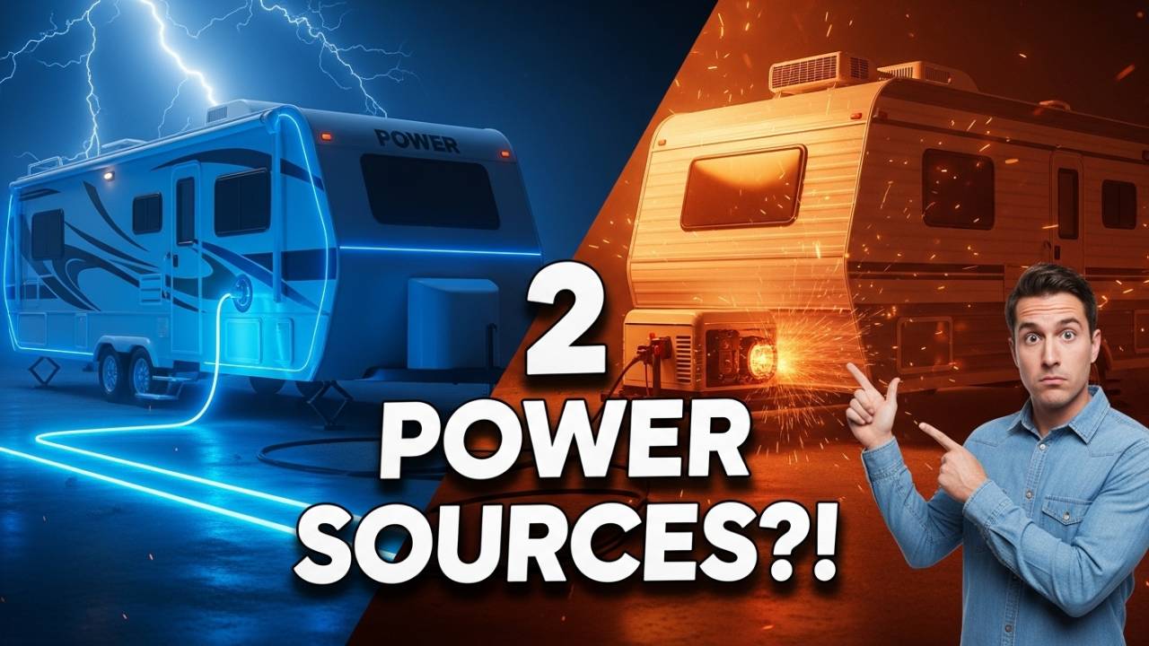Your RV AC System Requires Two Different Power Sources