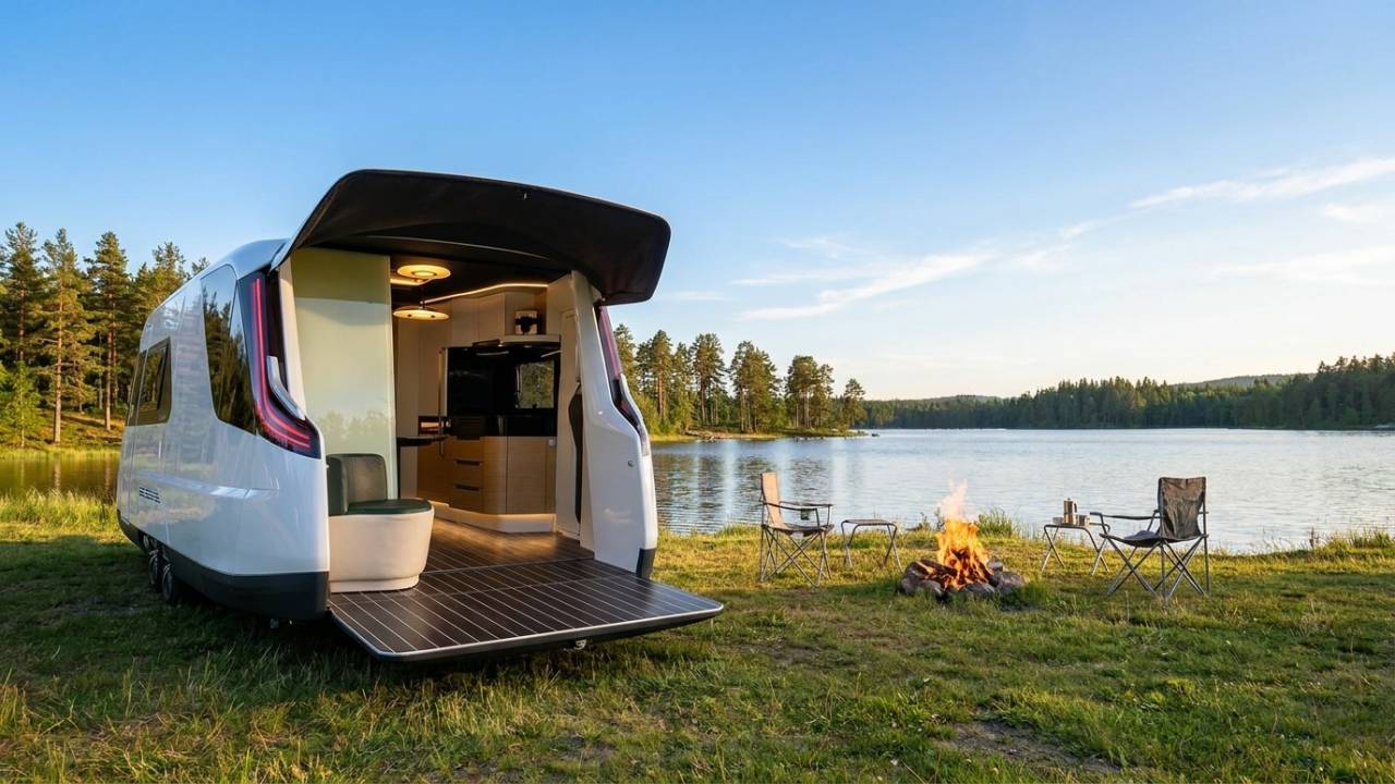 A Concept Camper That Redefined Luxury Travel Trailers