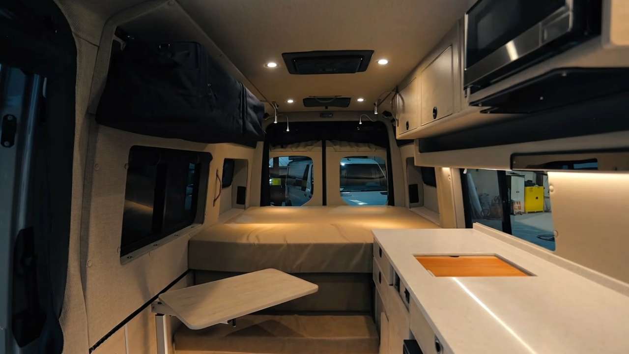 A Mercedes Sprinter Built for Real Adventure