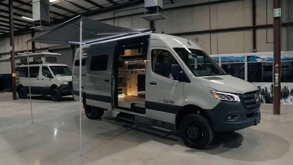 Big Shorty Camper Van Redefines Family Road Trips