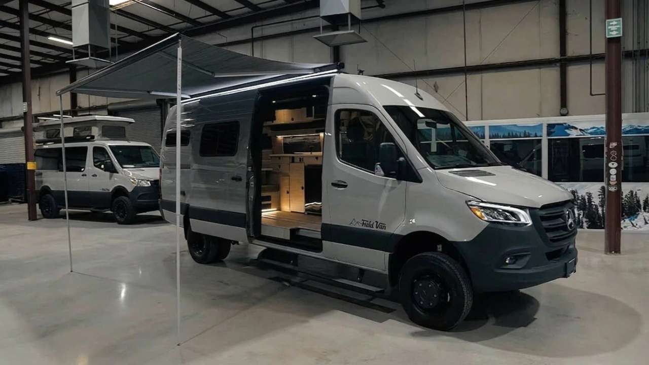 Big Shorty Camper Van Redefines Family Road Trips