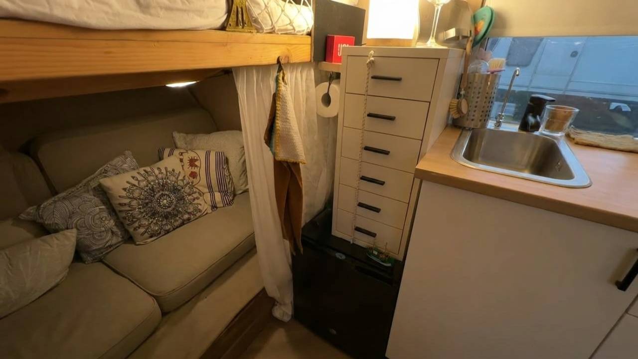 Why This Tiny Budget Home Is Inspiring the Van Life Community