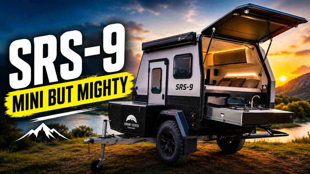 Mini SRS-9 Camper Review