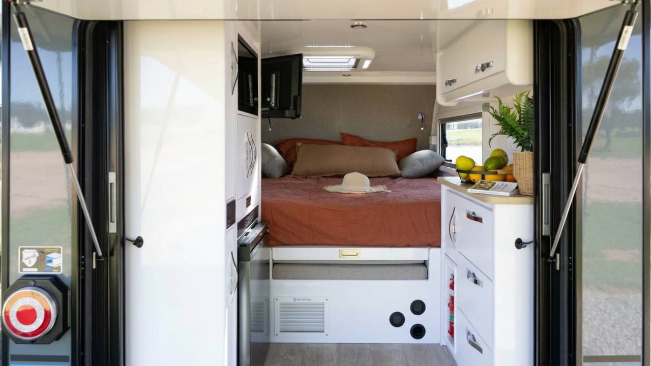 Mini SRS-9 Camper