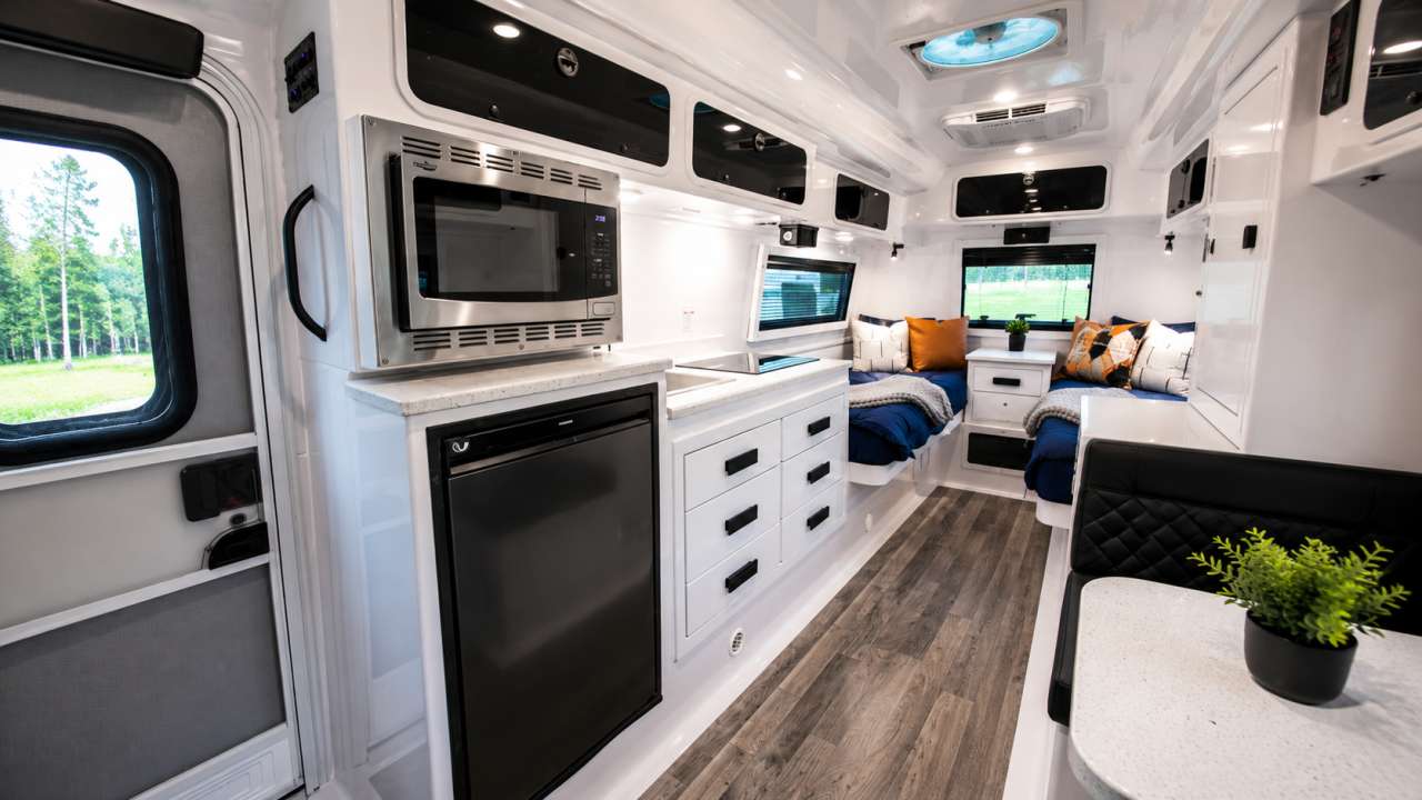 Smart Interior Layout Blends Comfort with Practicality