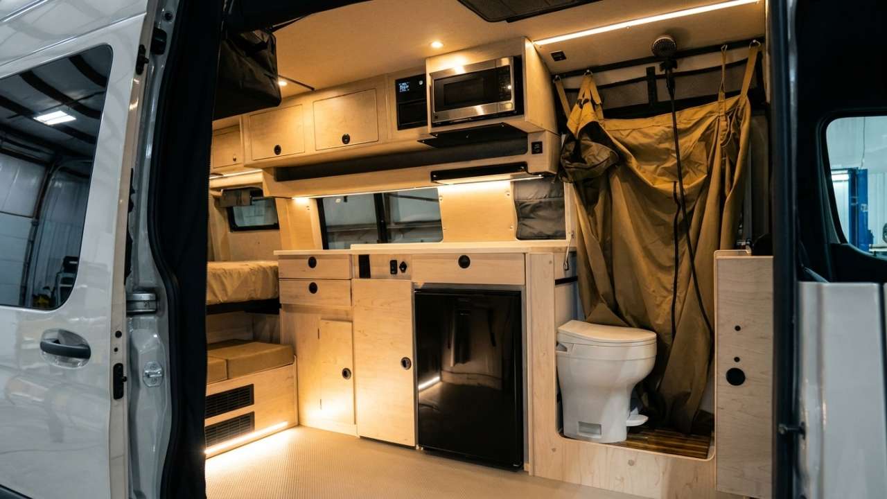 Smart Sleeping and Storage Solutions Make It Road-Trip Ready