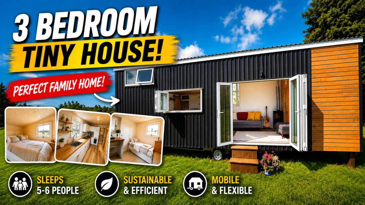 The Old Man Pine Tiny House