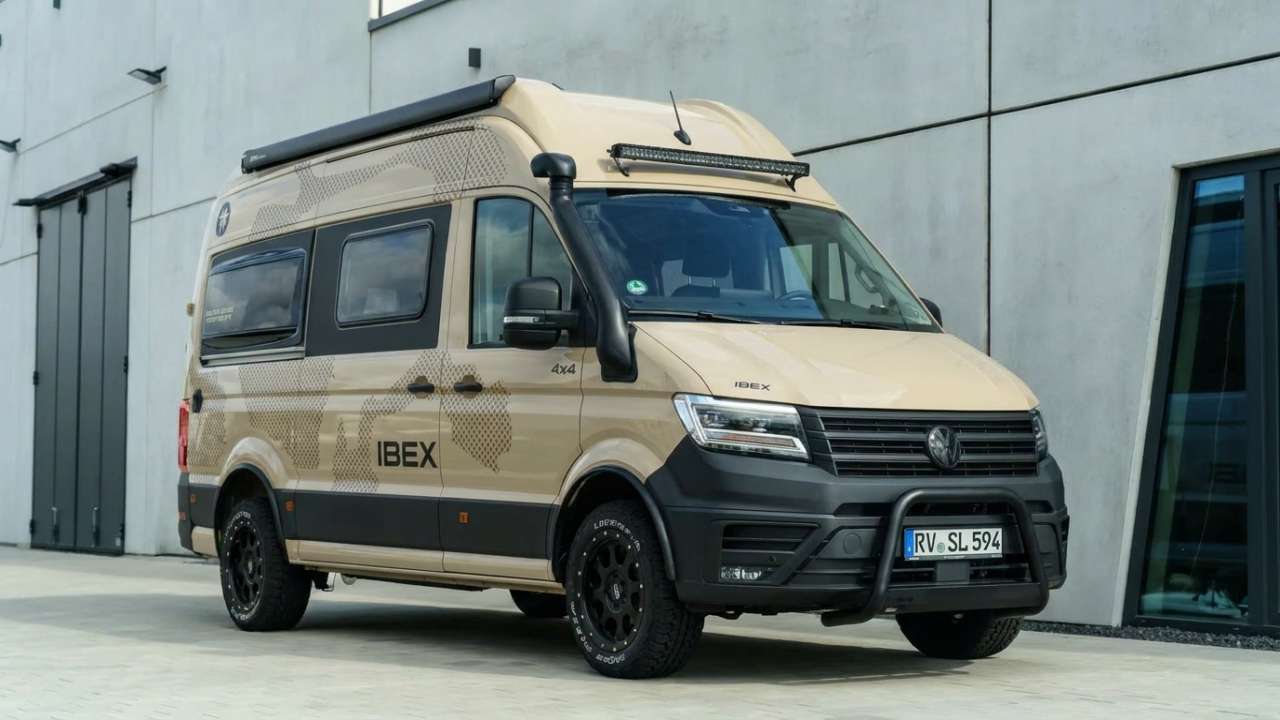 Ultimate Off-Road Camper Van