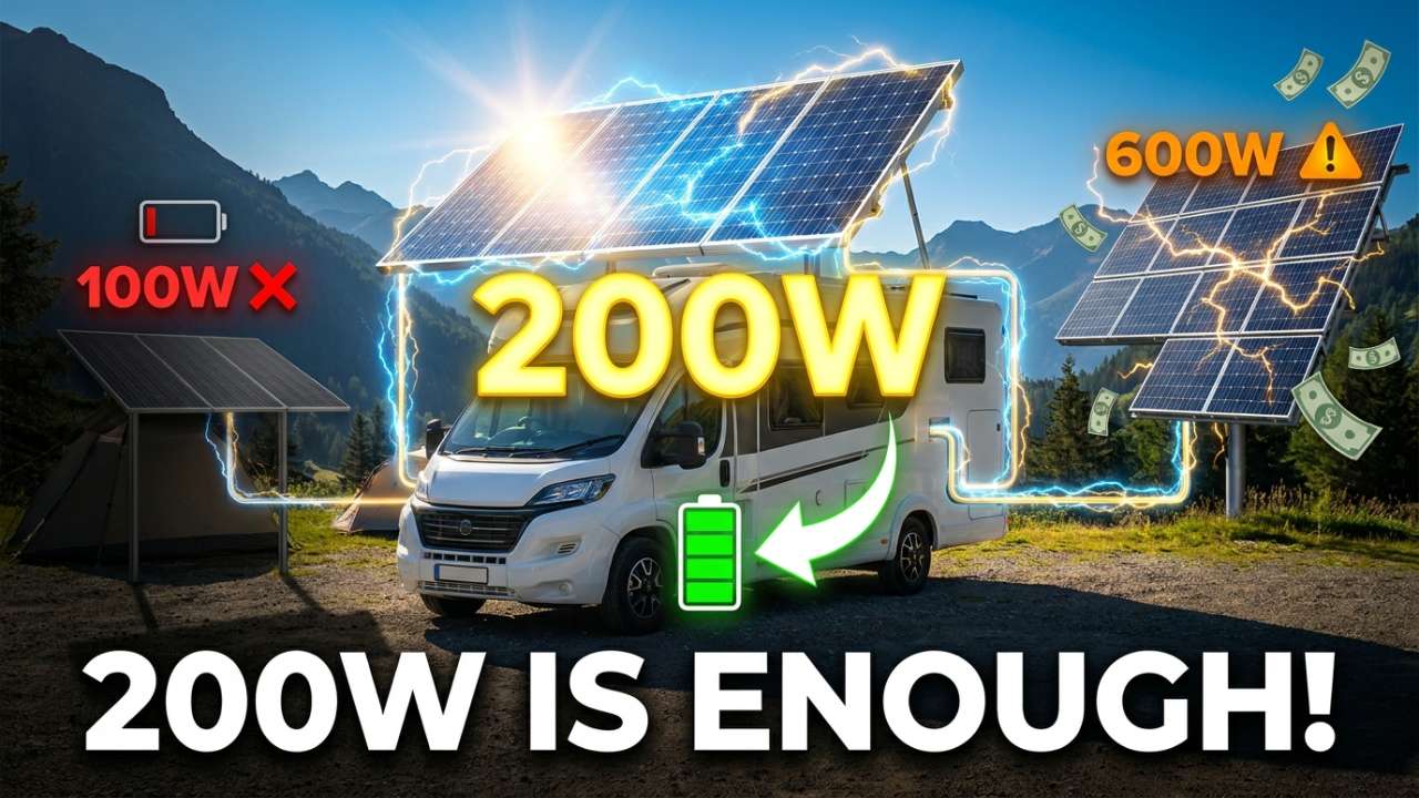 Why 200W Is the Sweet Spot (And Why Everyone Gets It Wrong)