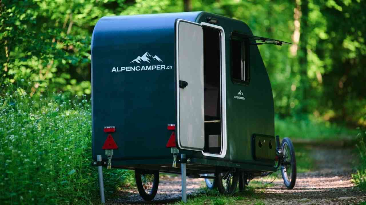 Why Tiny Bike Campers Could Be the Next Big Outdoor Trend