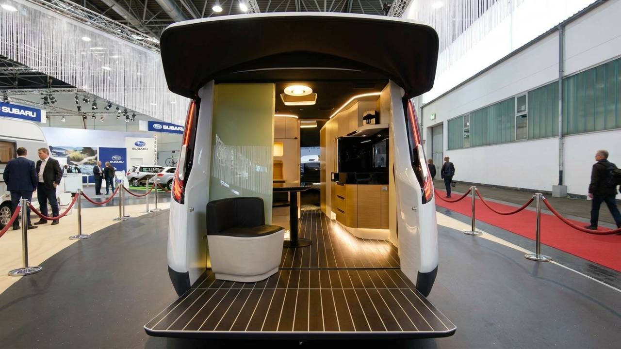 Why the Caravisio Still Influences Modern Camper Design