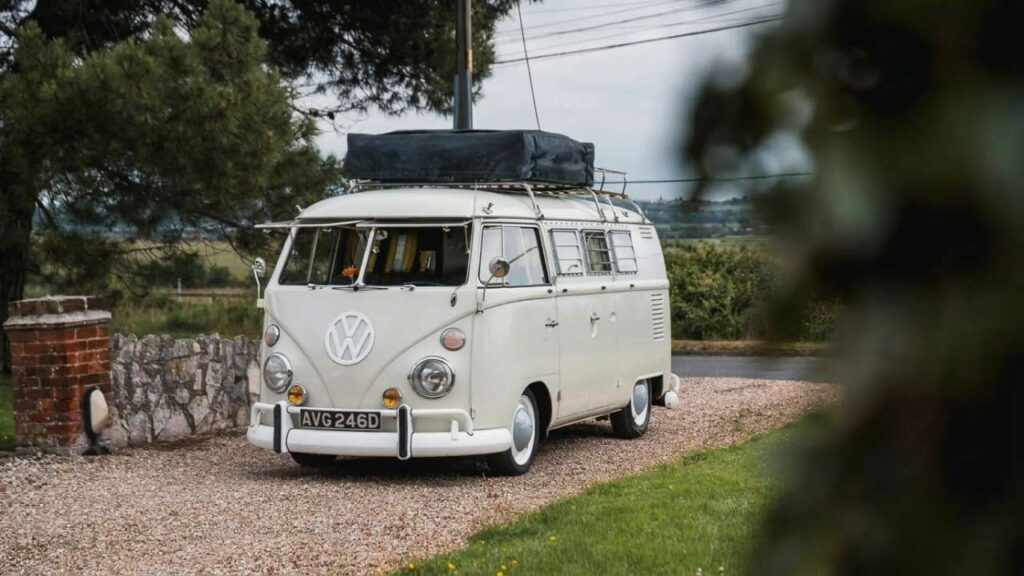 1966 Volkswagen Type 2 Campervan Once Owned by Take That Star Could Sell for the Price of a New Ford