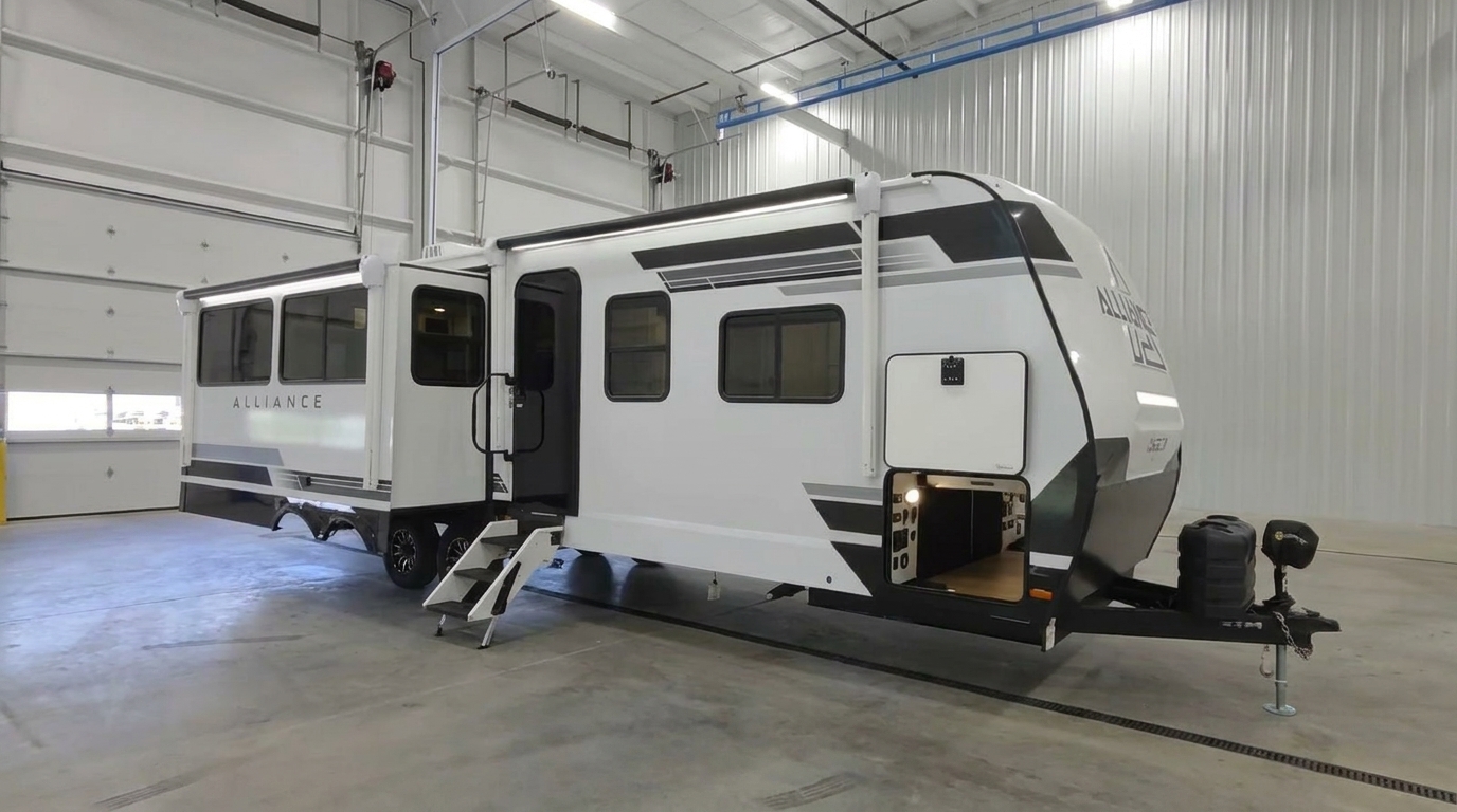 2027 Alliance Delta 292RL Travel Trailer Gets Major Upgrades for Luxury RV