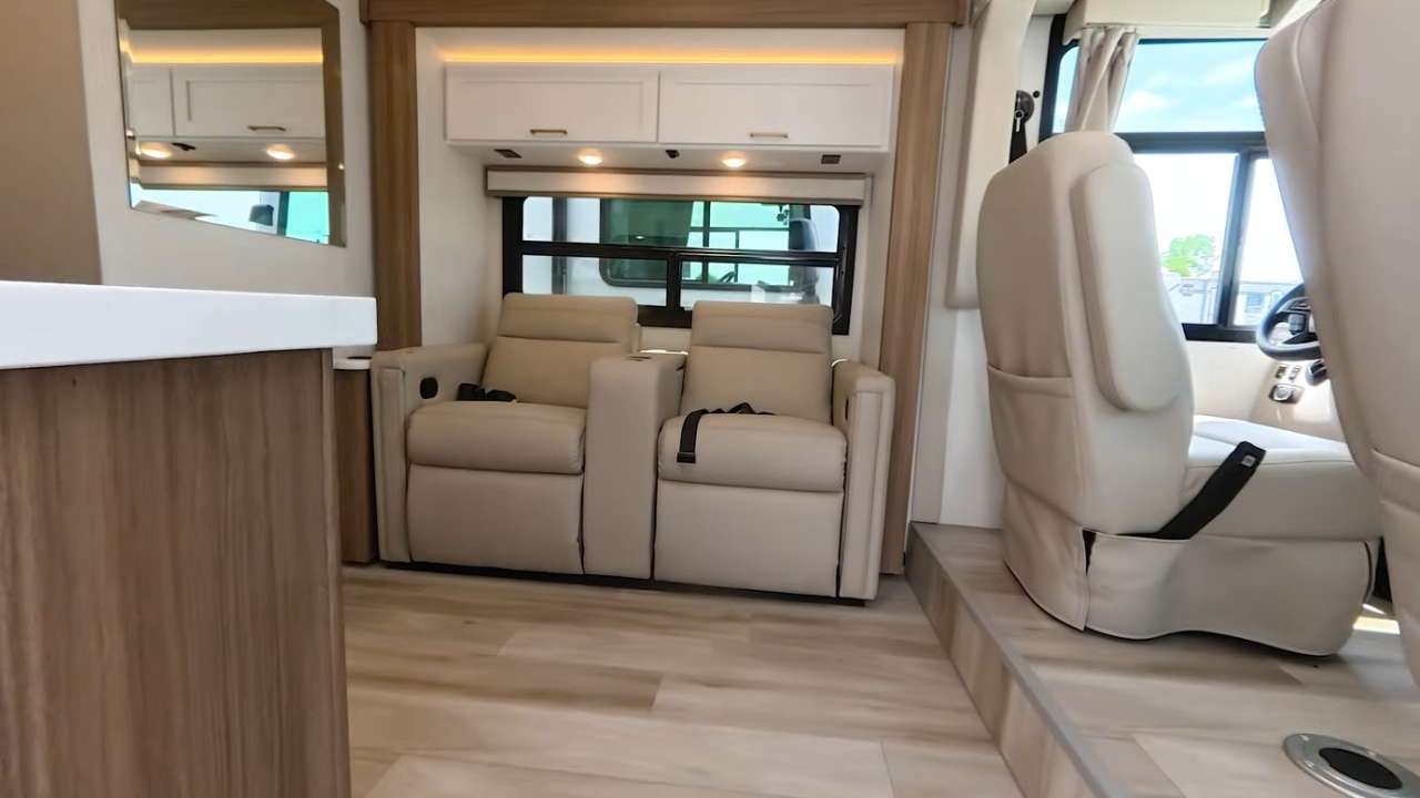 A Compact Motorhome That Doesn't Feel Small