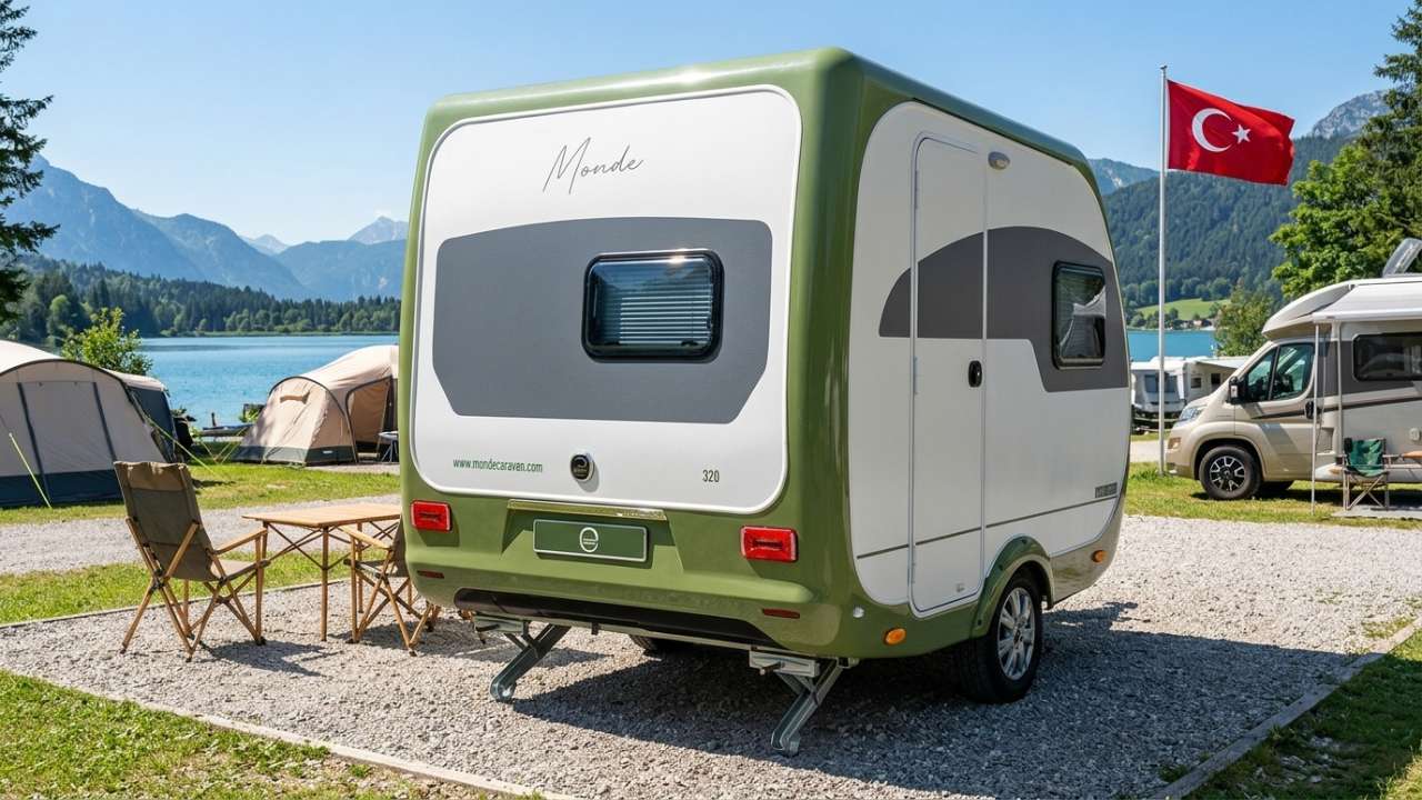 A Compact Travel Trailer Designed for Everyday Adventures