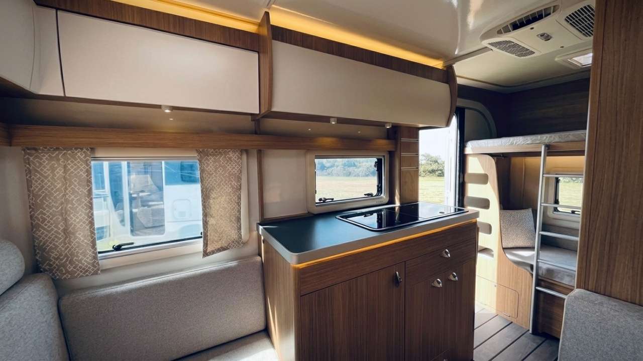 A Lightweight Travel Trailer Designed for Family Adventures