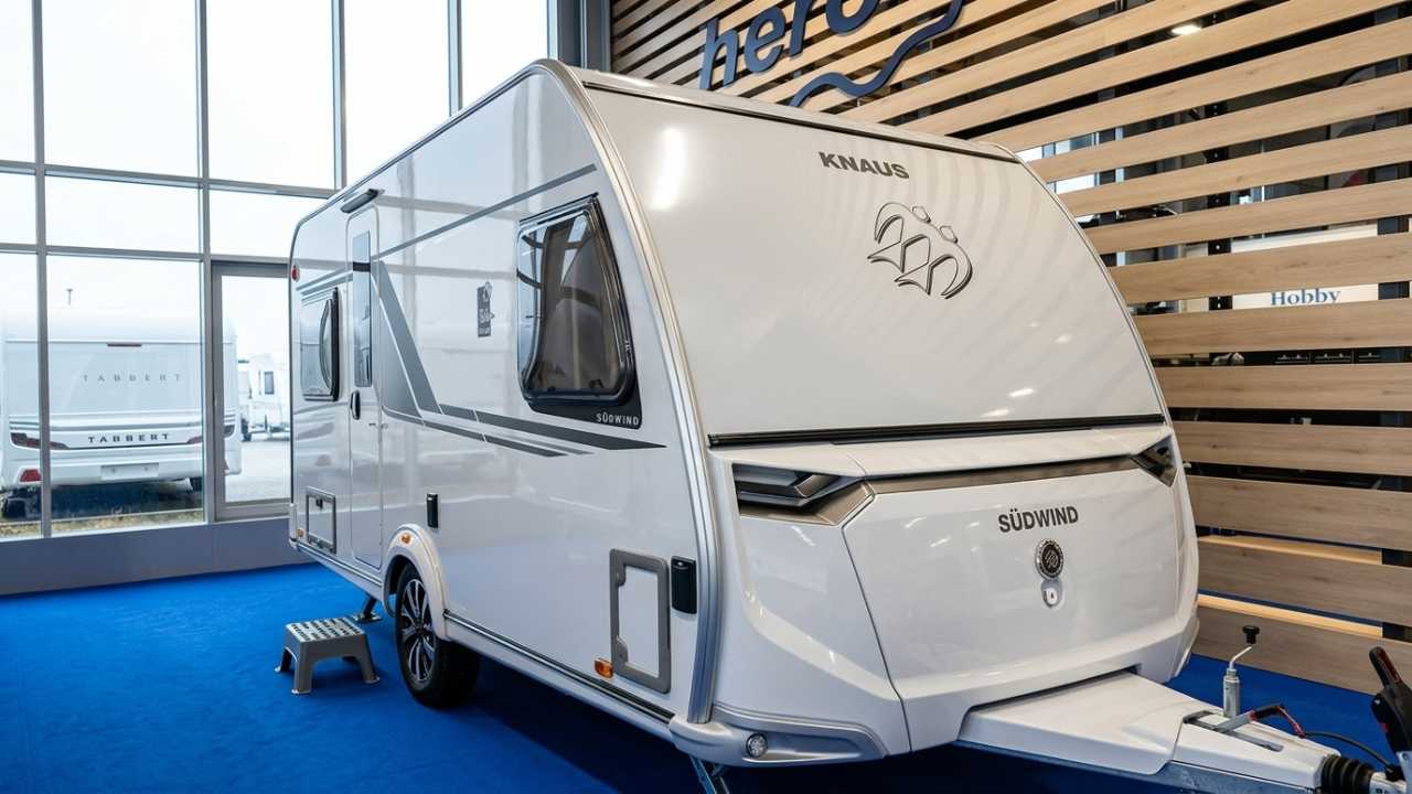 A Premium Caravan Designed for Every Season