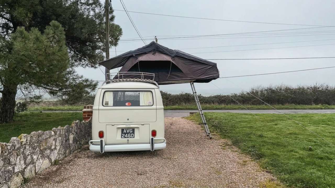 A Rare Campervan with an Interesting History