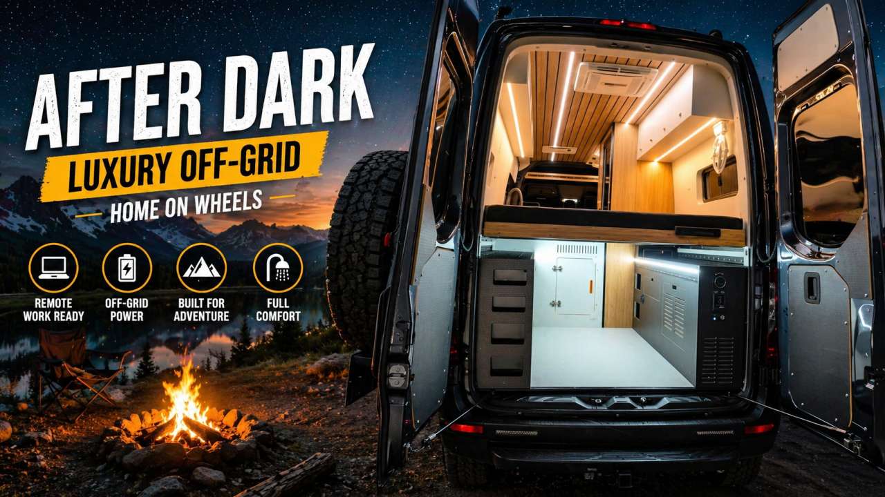 A Rugged Exterior Designed for Serious Off-Road Travel