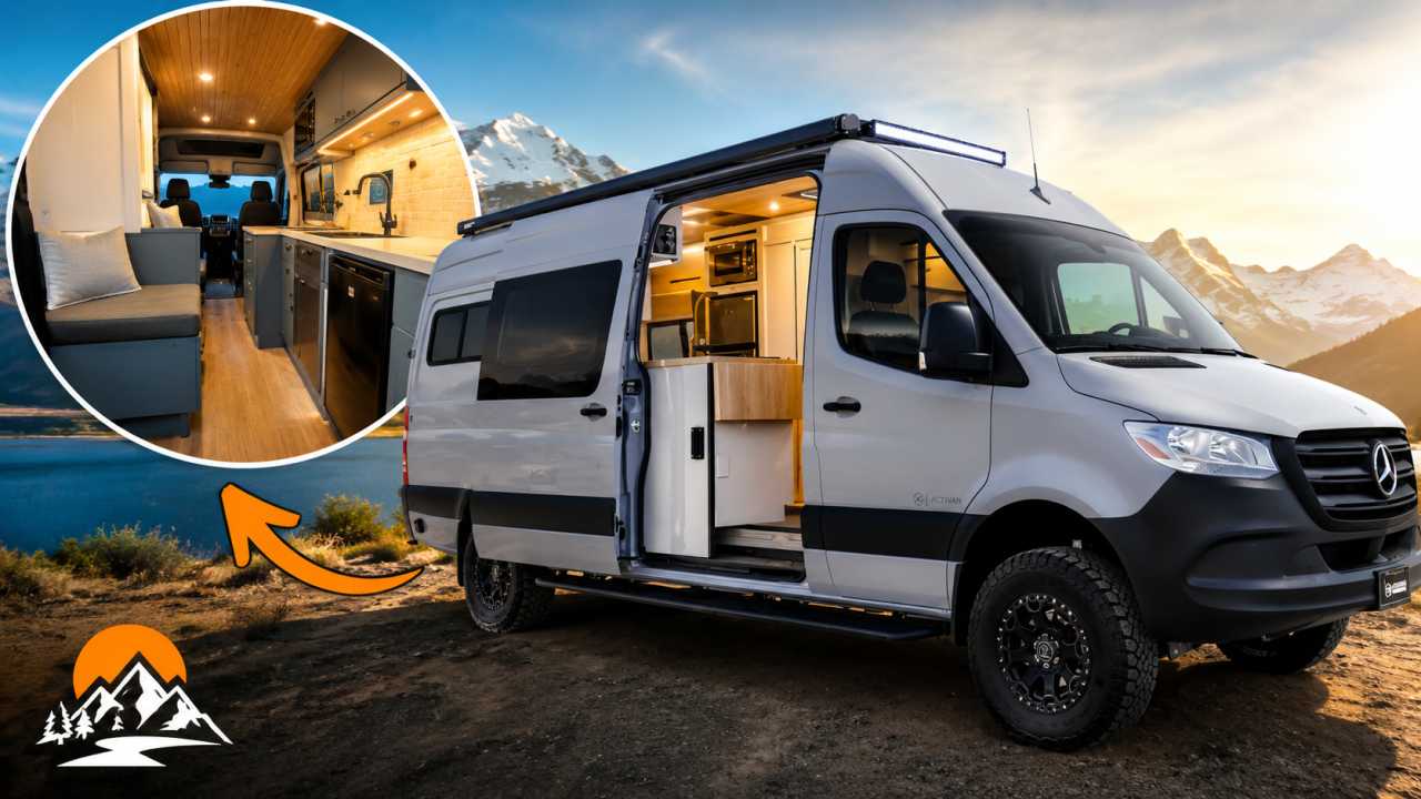 Activan Cypress Plus 170 Turns a Mercedes Sprinter