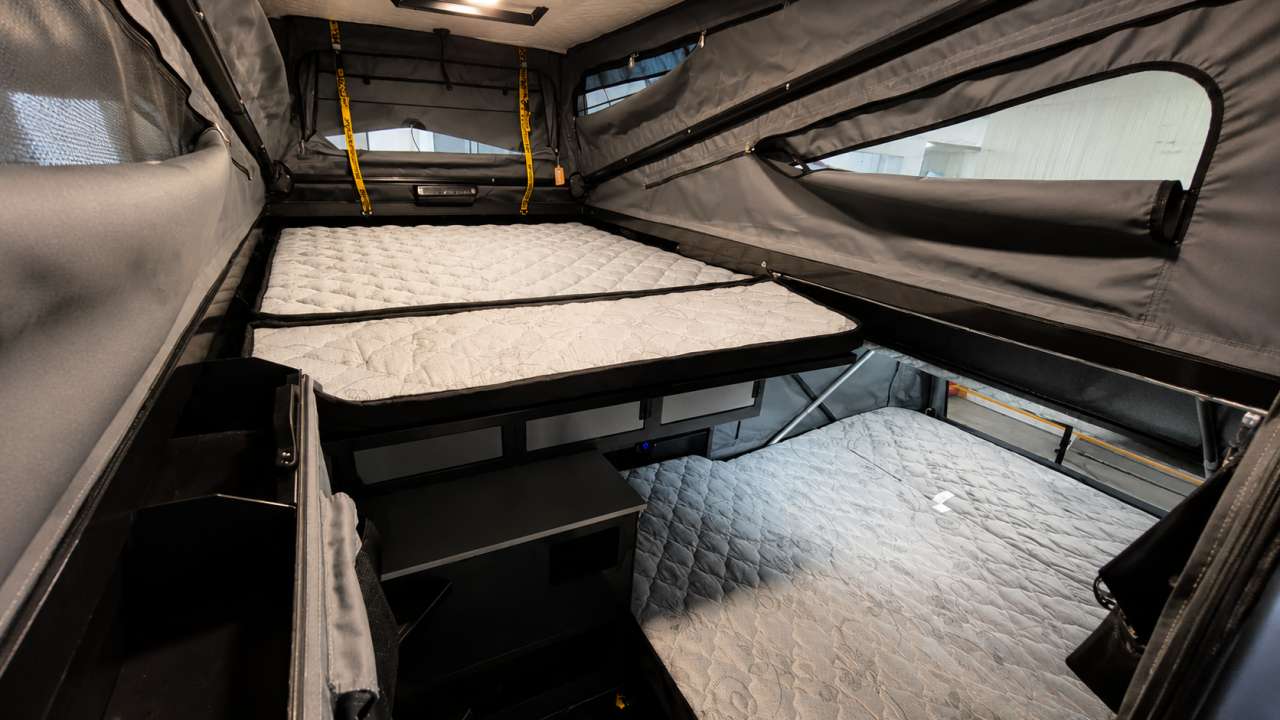 Built for Remote Travel and Off-Grid Living