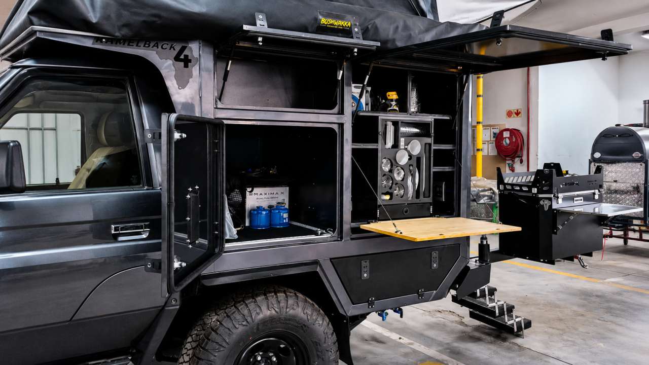 Bushwakka Turns a Two-Sleeper Into a Family Adventure Camper