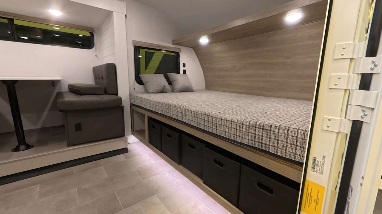 Comfortable Interior Designed for Everyday Camping