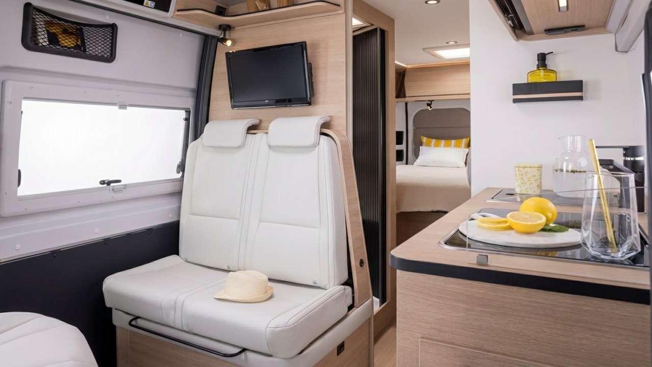 Living Area Designed Around Everyday Use