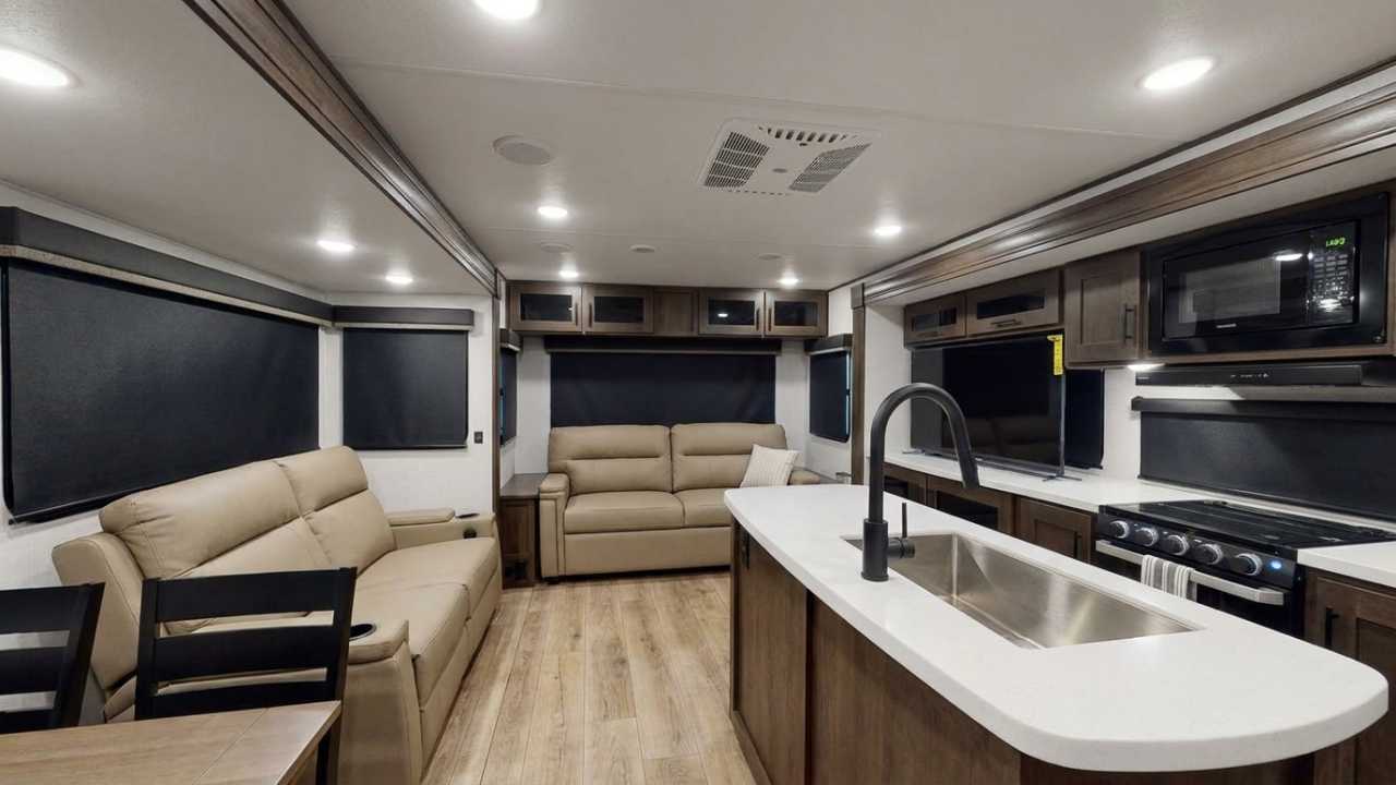 Modern Interior Design Creates a Fresh New Look