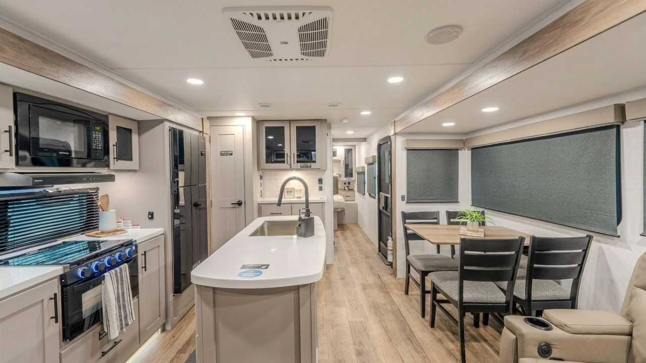 Modern Interior Design Creates a Fresh New Look