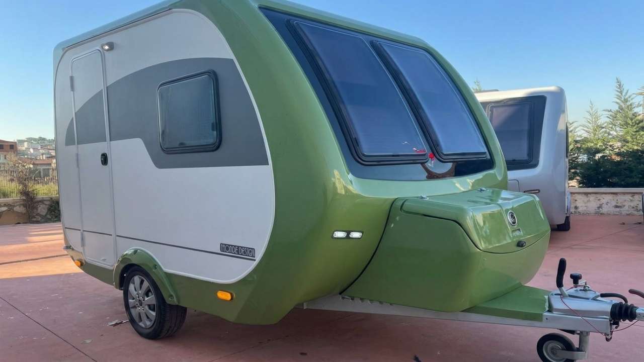 Monde 320 Travel Trailer Review