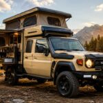 Radical Toyota Bush Camper Expands