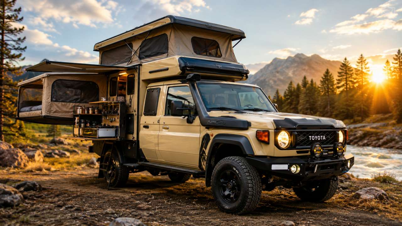 Radical Toyota Bush Camper Expands