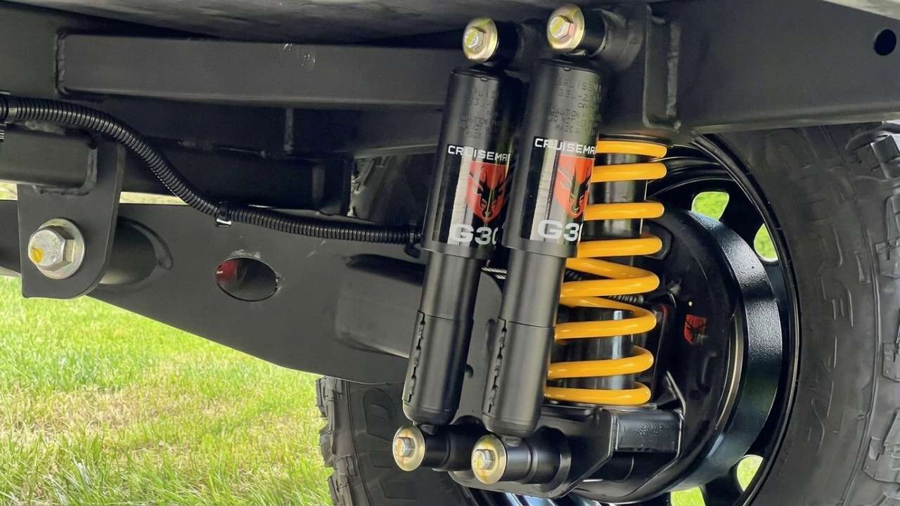 Chassis and Suspension: Off-Road Fundamentals