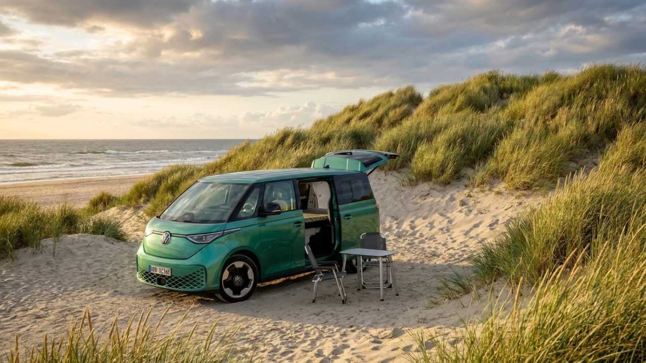 Volkswagen ID. Buzz Gets a New Good-Night