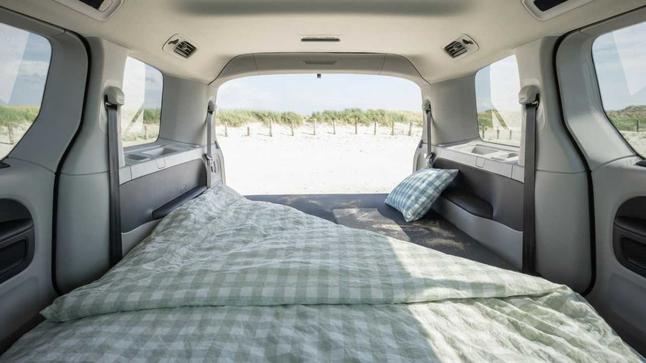 Volkswagen ID. Buzz Now Offers a Comfortable Camping Experience