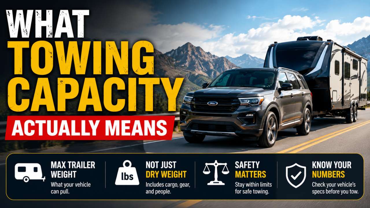 What Towing Capacity Actually Means