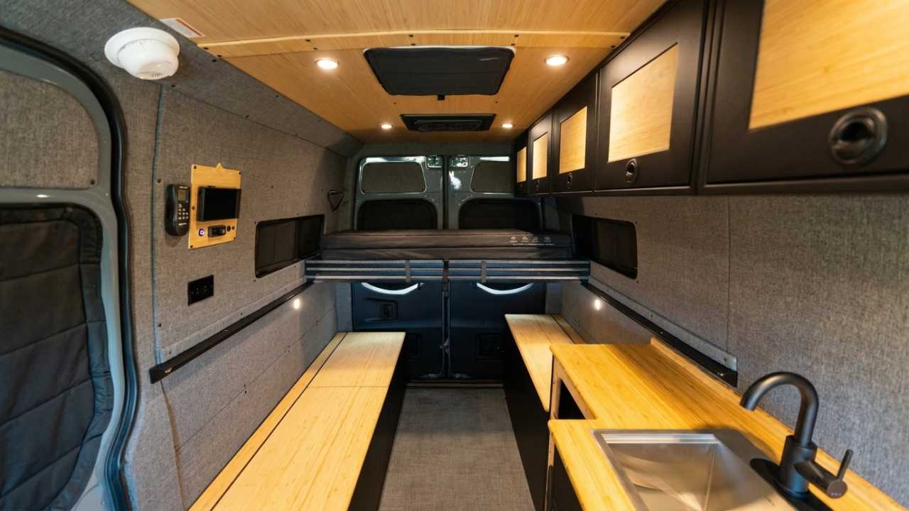 A Compact Camper Van Designed for Everyday Adventures