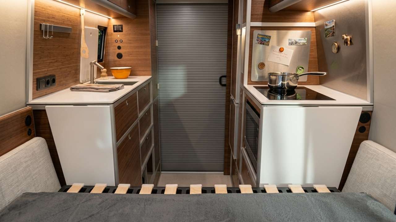 A Custom Mercedes Sprinter Built for Adventure and Comfort