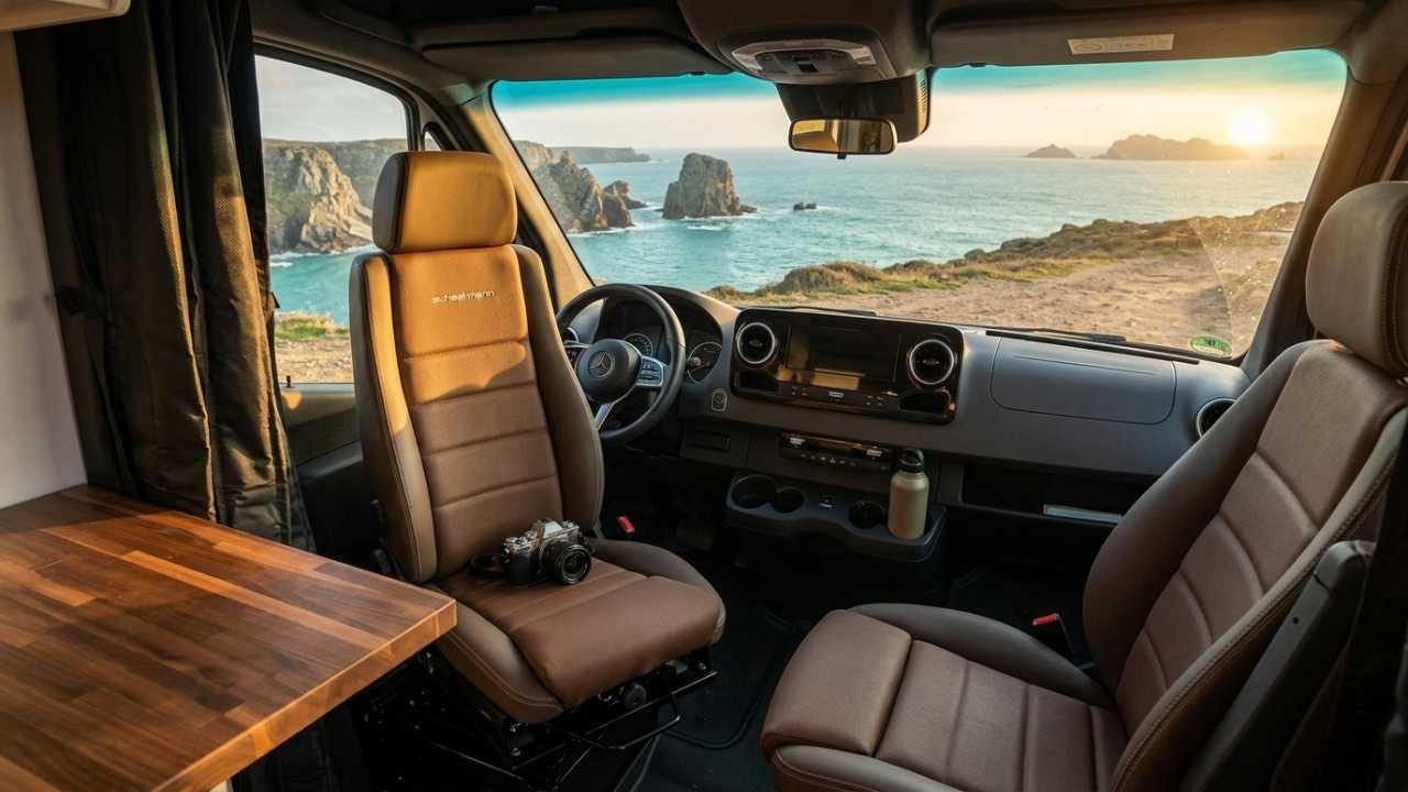 A Mercedes Sprinter Built for Serious Adventures