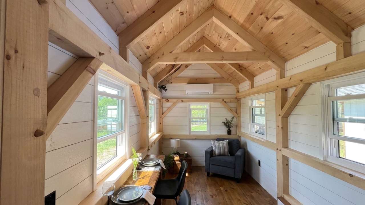 A Tiny Home Built With Real Craftsmanship