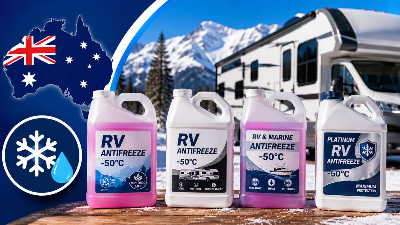 Best RV Antifreeze Australia