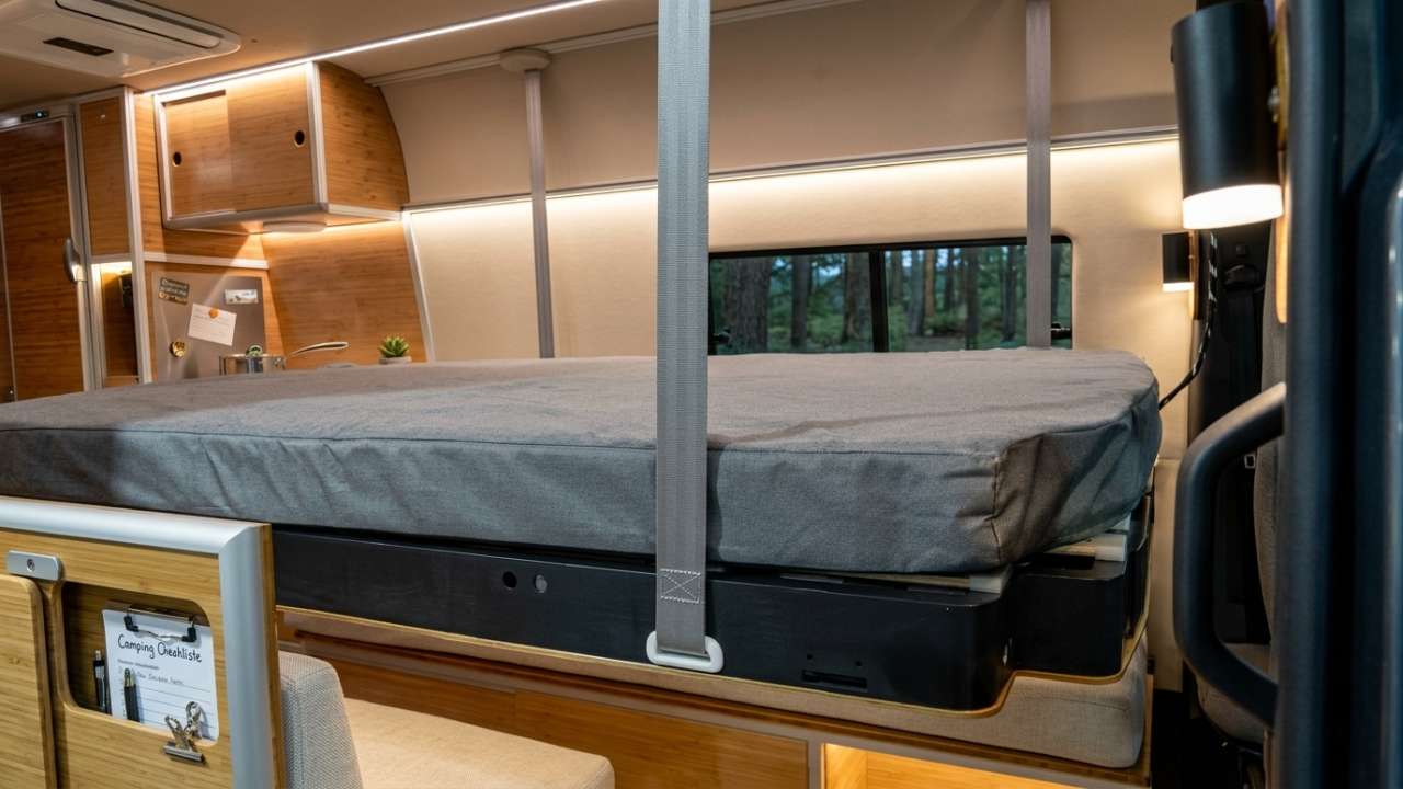 Full Bathroom and Comfortable Bedroom Complete the Setup