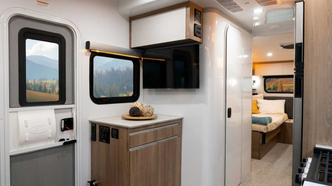 Futuristic Exterior Design and Durable Construction