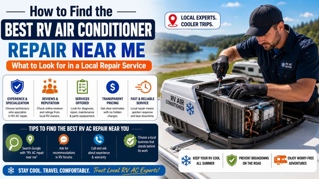 How to Find the Best RV Air Conditioner Repair Near Me
