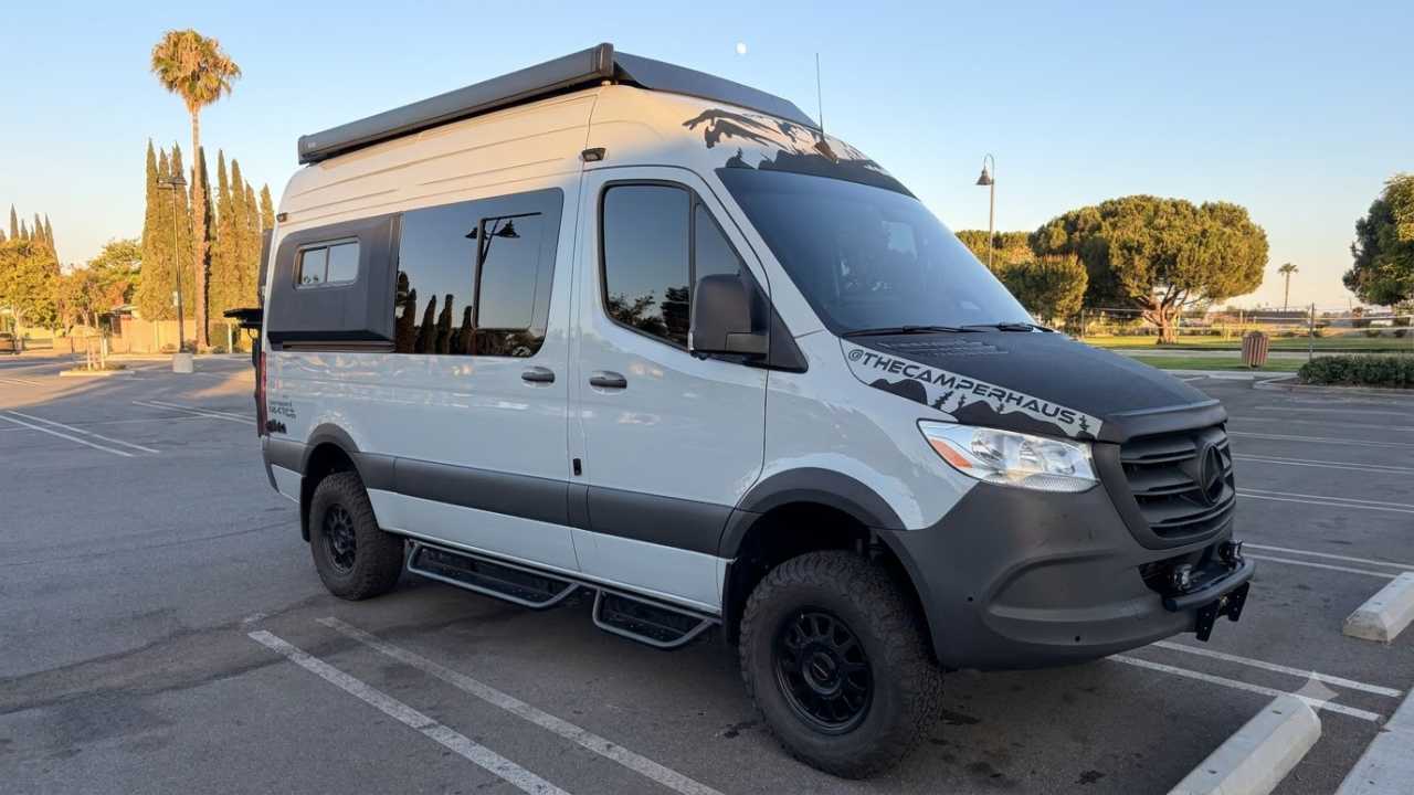 Luxury Mercedes Sprinter Camper Van 2025