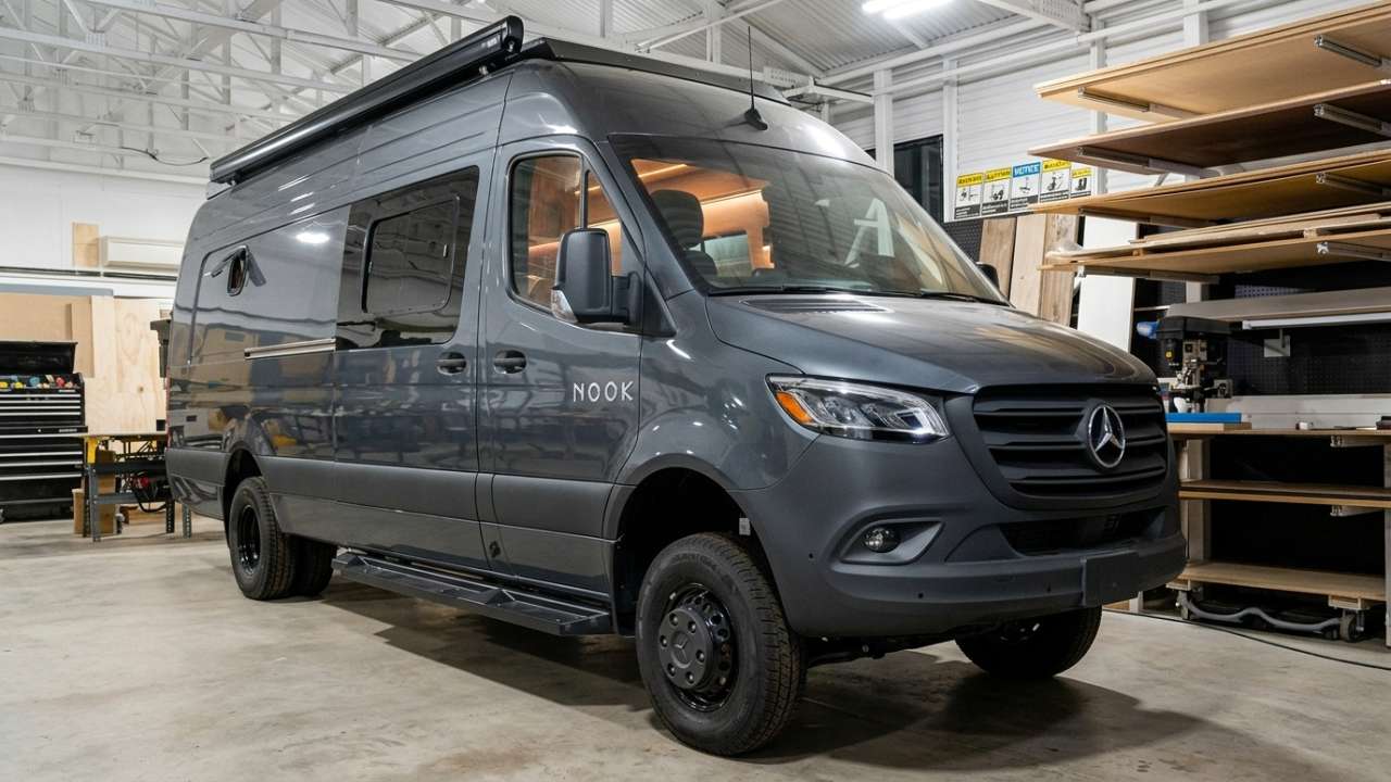 Luxury Mercedes Sprinter Camper Van