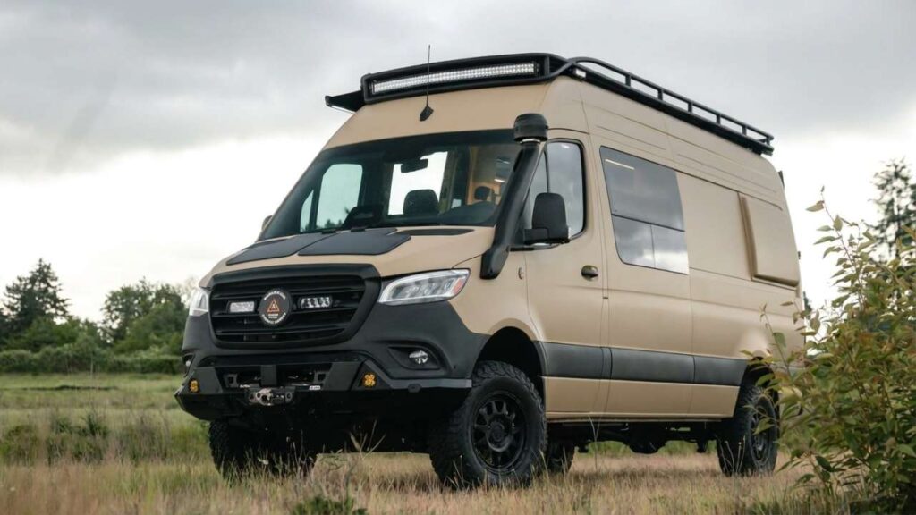 Nomad Camper Van Review