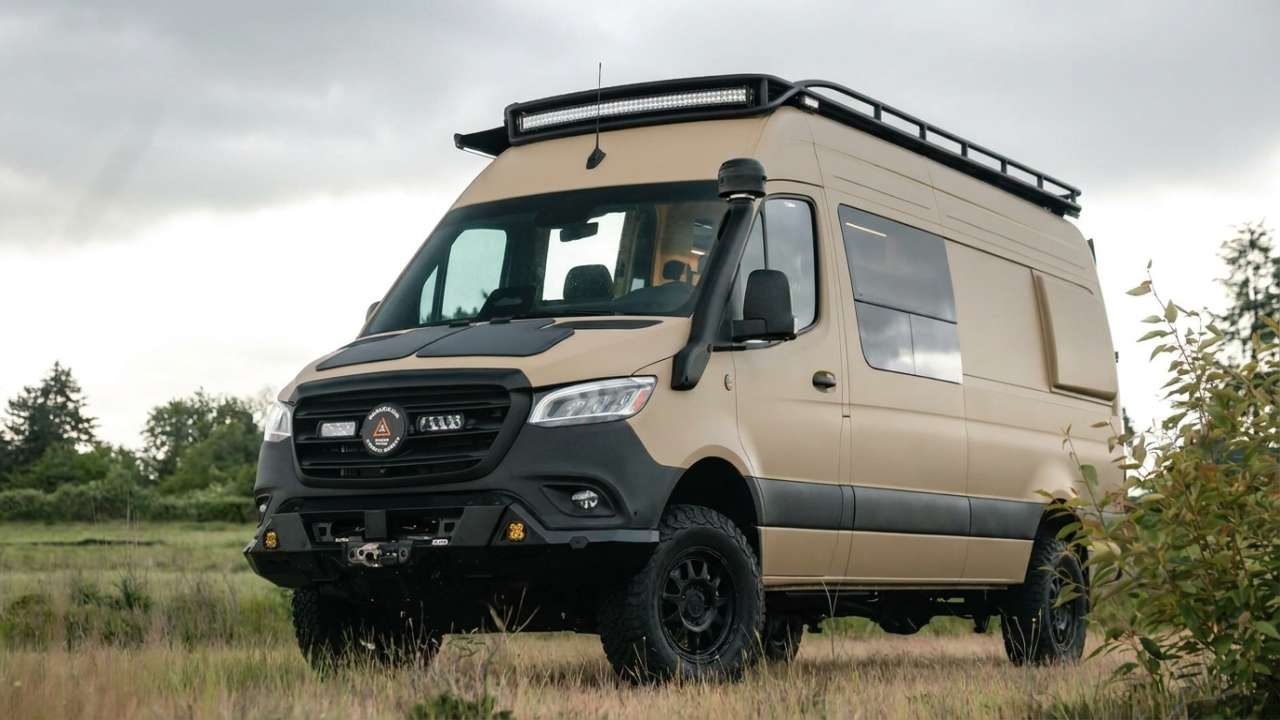 Nomad Camper Van Review